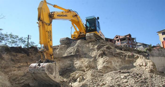 Enfa Hafriyat - Modern Hafriyat Makinesi ile Kazı İşleri