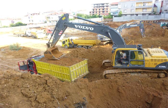 Enfa Hafriyat - Profesyonel Kazı İşleri ve Temel Açma Çalışması