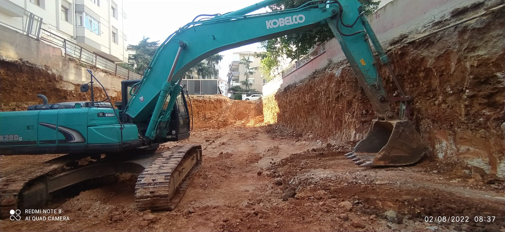 Enfa Hafriyat - Hafriyat ve Kazı İşleri Profesyonel Ekipman