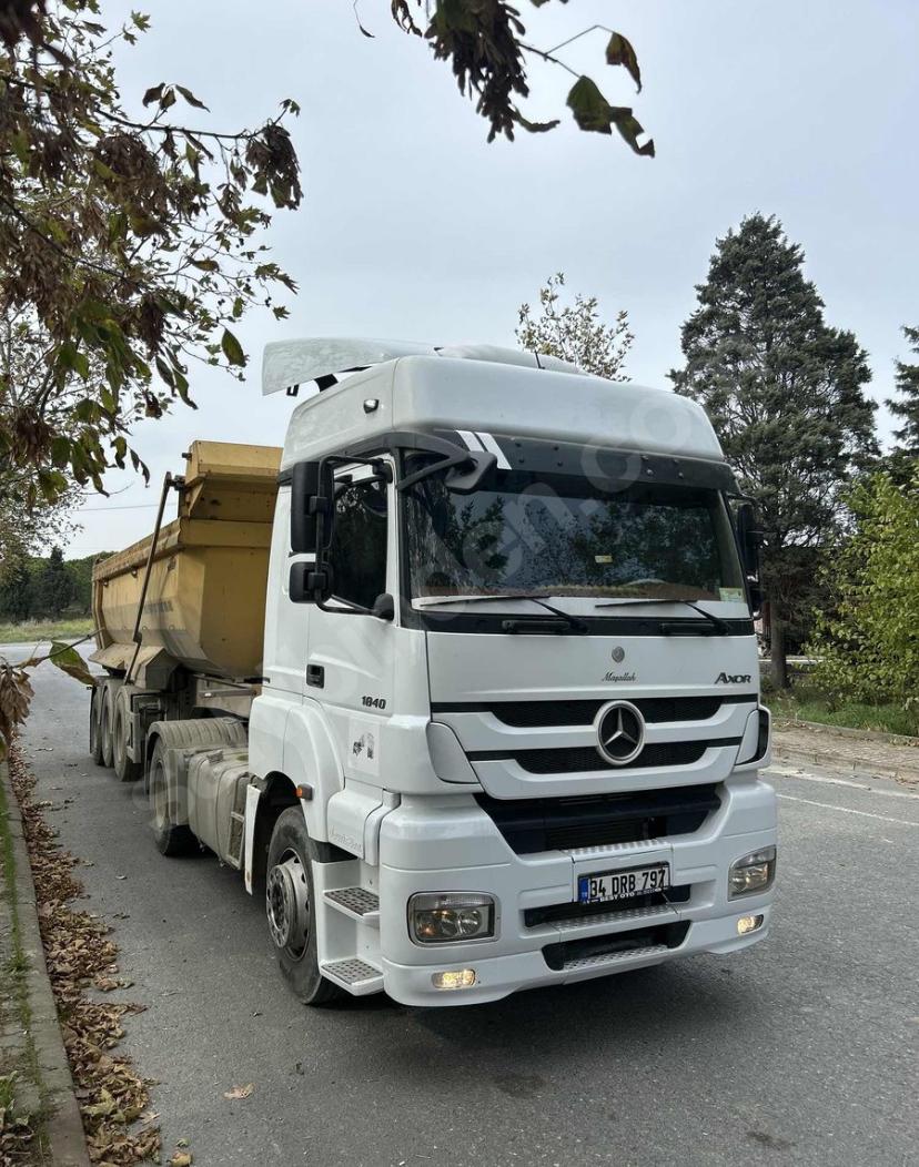 Enfa Hafriyat - Hafriyat Nakliye Tırı ile Güvenli Taşıma Hizmeti