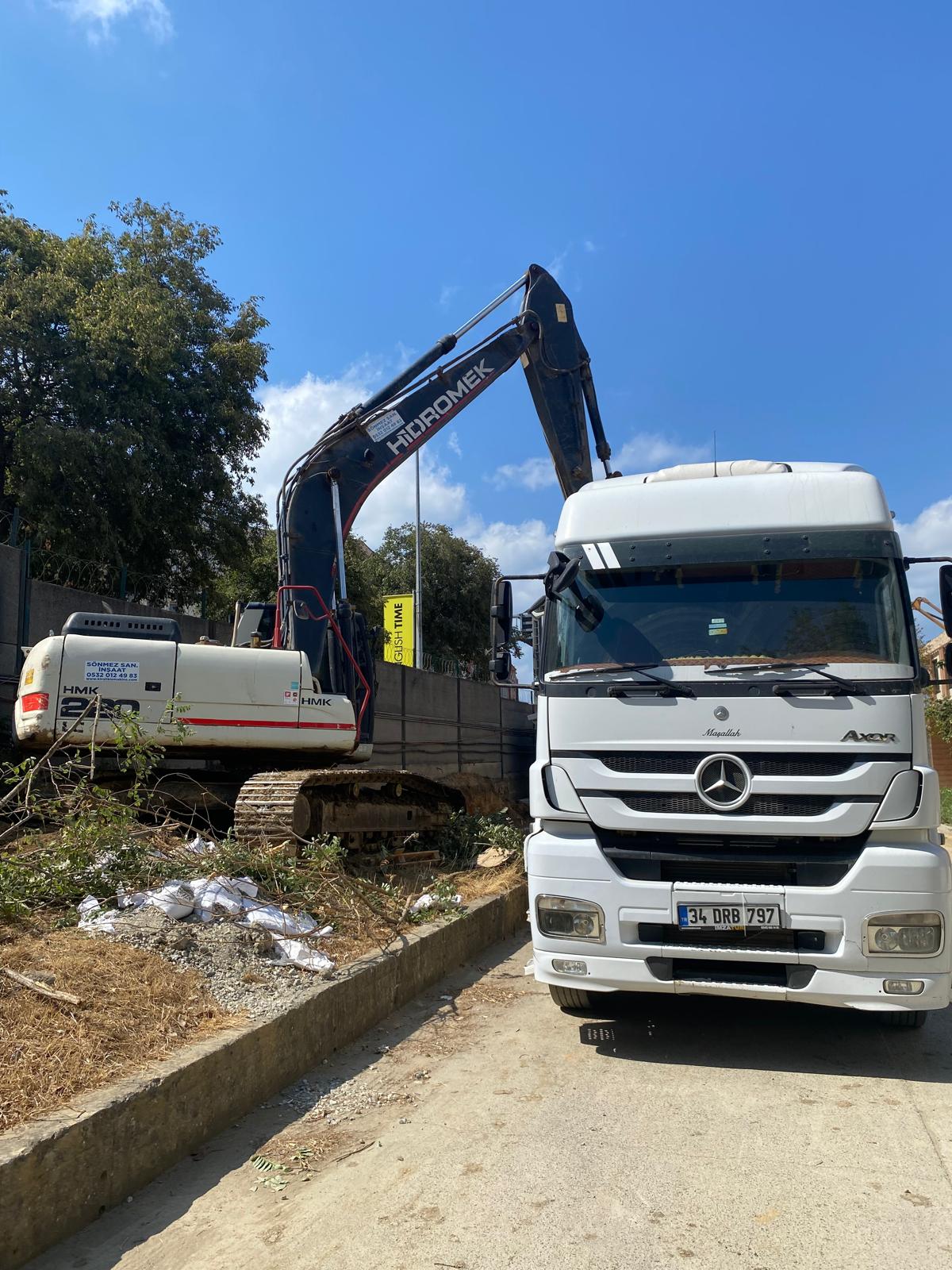 Enfa Hafriyat - Güvenilir Hafriyat Araçları ile Taşıma Hizmeti